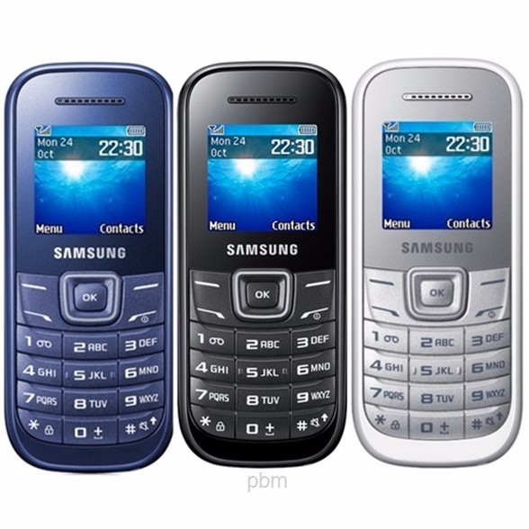 โทรศัพท์มือถือซัมซุง Samsung Hero  E1205 (สีขาว) ฮีโร่ รองรับ3G/4G  โทรศัพท์ปุ่มกด