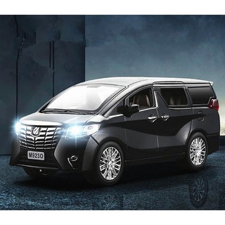 โมเดลรถยนต์ TOYOTA ALPHARD  CAR MODEL