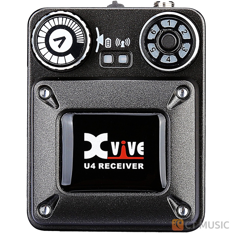 Xvive U4R Bodypack in-ear monitor receiver
