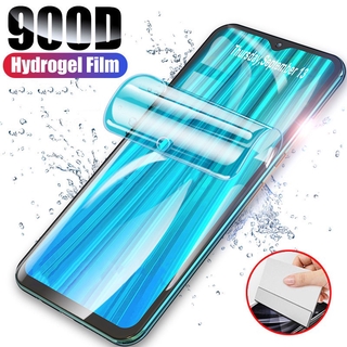 ฟิล์มไฮโดรเจลติดมือถือ กันรอย สำหรับ Hydrogel Film For Samsung Galaxy A70 A60 A50 A40 A30 A20 A50s A30S A10 A80 M30 M20 M10 Soft Protective Film Full Cover Clear Transparent Screen Protector