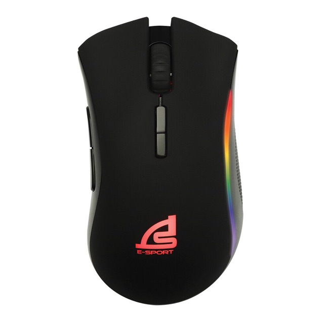 SIGNO E-Sport NARCISO Macro Gaming Mouse รุ่น GM-981 สีดำ