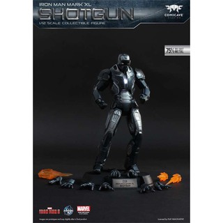 Comicave Studios Omni Class 1/12 th Scale Iron Man Mark XL 40 Shotgun Collectible Figure ไอรอนแมน โมเดล ฟิกเกอร์