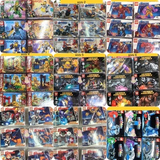 เลโก้ lego แบบละ 6 กล่อง คุ้มสุดๆ