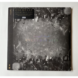 แผ่นเสียง Coldplay  Album : Everyday Life [ Vinyl ]