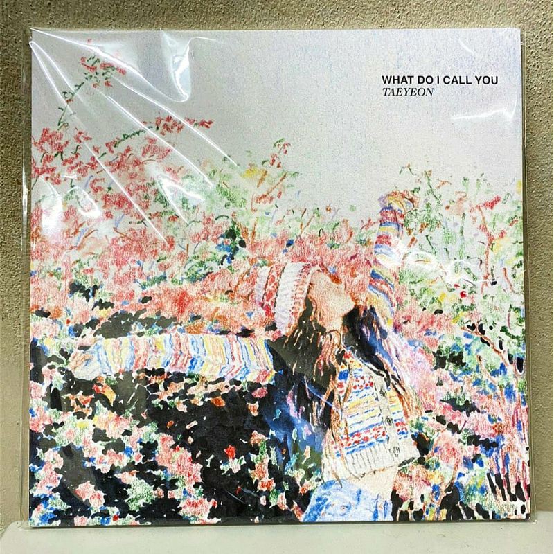 [ดีล] แผ่นเสียง TAEYEON - What Do I Call You (4th Mini Album) (LP Ver.) [Limited Edition]
