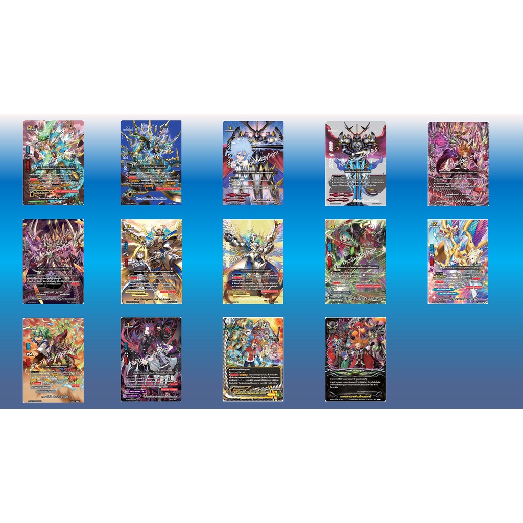 บัดดี้ไฟท์ S-CBT01&S-CBT02 หลังกล่อง