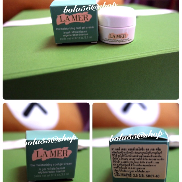 LAMER THE MOISTURIZING COOL GEL CREAM