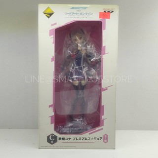 โมเดลฟิกเกอร์ของเเท้ งานรางวัลของเเท้ Banpresto -SWORD ART Online-