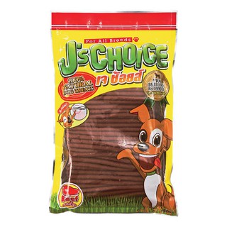 เจช้อยส์ ขนมสุนัข รสเนื้อ 800 กรัม  Js Choice Beef Flavor Dog Snack 800g.