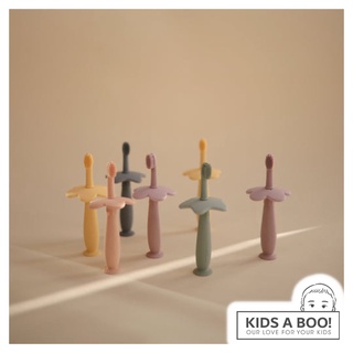 (Mushie Toothbrush) แปรงสีฟันหัดแปรง แบรนด์ Mushie