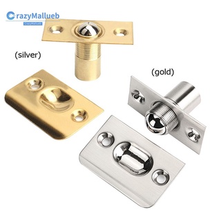 Crazymallueb❤Spring Invisible Wooden Cabinet Door Beads Lock Closet Ball Catch Latch❤Stock