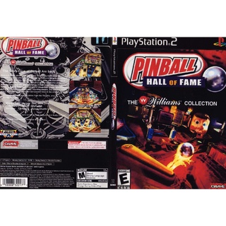 แผ่นเกมส์ PS2 Pinball Hall of Fame - The Williams Collection   คุณภาพ ส่งไว (DVD)