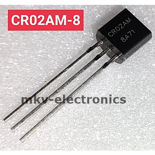 (5ตัว) CR02AM , CR02AM-8 ไทริสเตอร์ THYLISTOR 0.3A 400V ใช้แทน CR02AM-4 ได้ (รหัสสินค้า M00830)