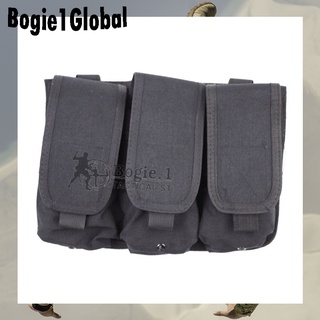 Bogie.1 ซองแผ่นติดเกราะแม็ก เพลทติดเกราะแม็กปืน M16 AK47ผลิตจากผ้าคอร์ดูร่า (สีดำ)