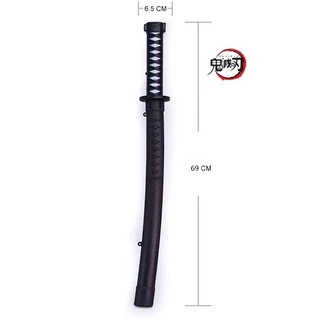 ดาบซามูไร ดาบพิฆาตอสูร ดาบของเล่น มีไฟ มีเสียง ขนาด 69 CM