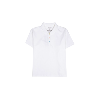 GIORDANO เสืื้อโปโลผู้หญิงทรงBoyfriend Women’s Luxury Touch Polo 05311202