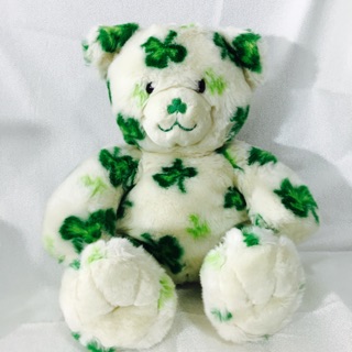 ตุ๊กตาหมี build a bear  รุ่น st.Patrick