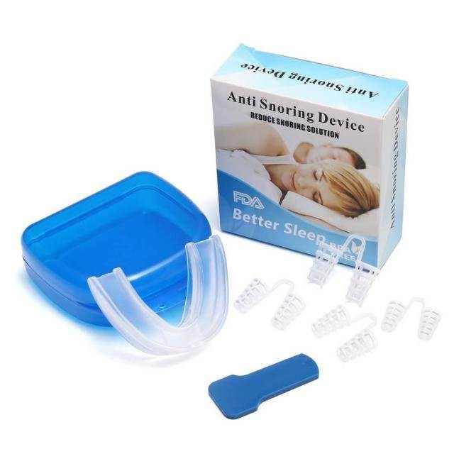 Anti Snoring Device ชุดอุปกรณ์แก้นอนกรนครบเซท