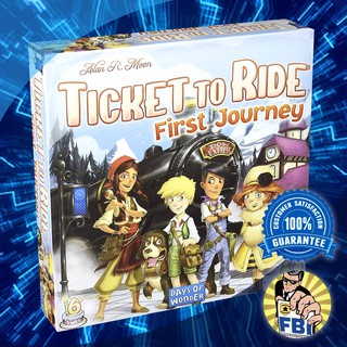 Ticket to Ride Europe First Journey Boardgame พร้อมซอง [ของแท้พร้อมส่ง]