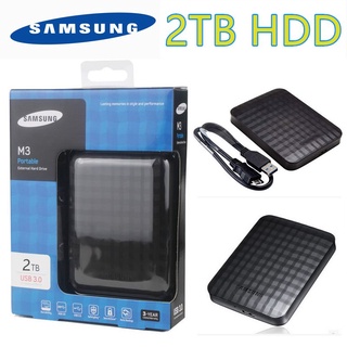 【พร้อมส่ง】ฮาร์ดไดรฟ์ขยาย Usb 3.0 HDD 2TB 2.5 นิ้ว แบบพกพา