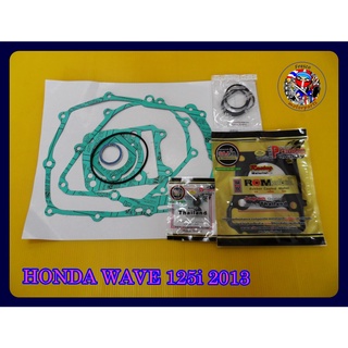 ปะเก็นเครื่องชุดใหญ่ HONDA WAVE 125i ปี 2013 Gasket Complete Set