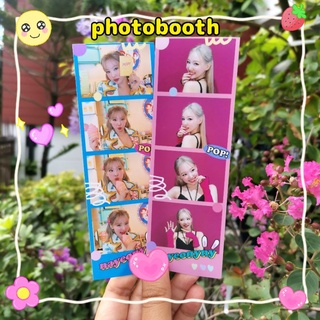 twice nayeon - pop photobooth 2 ใบ รูป  นายอน kpop