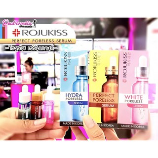 Rojukiss Poreless Serum ❗️สวยครบ จบในขวดเดียว ไม่ต้องยุ่งยากหลายขั้นตอน ใหม่!ขนาดมินิ 5 ml