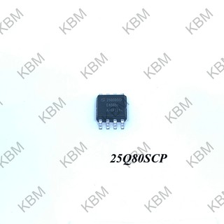 Integrated Circuit (IC) 25Q80SCP 34A65 3S0880 3S1265R