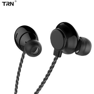 bangstore trn h 1 หูฟังไดนามิก unit hi - res in ear iem พร้อมสายเคเบิลขนาด 3 . 5 มม