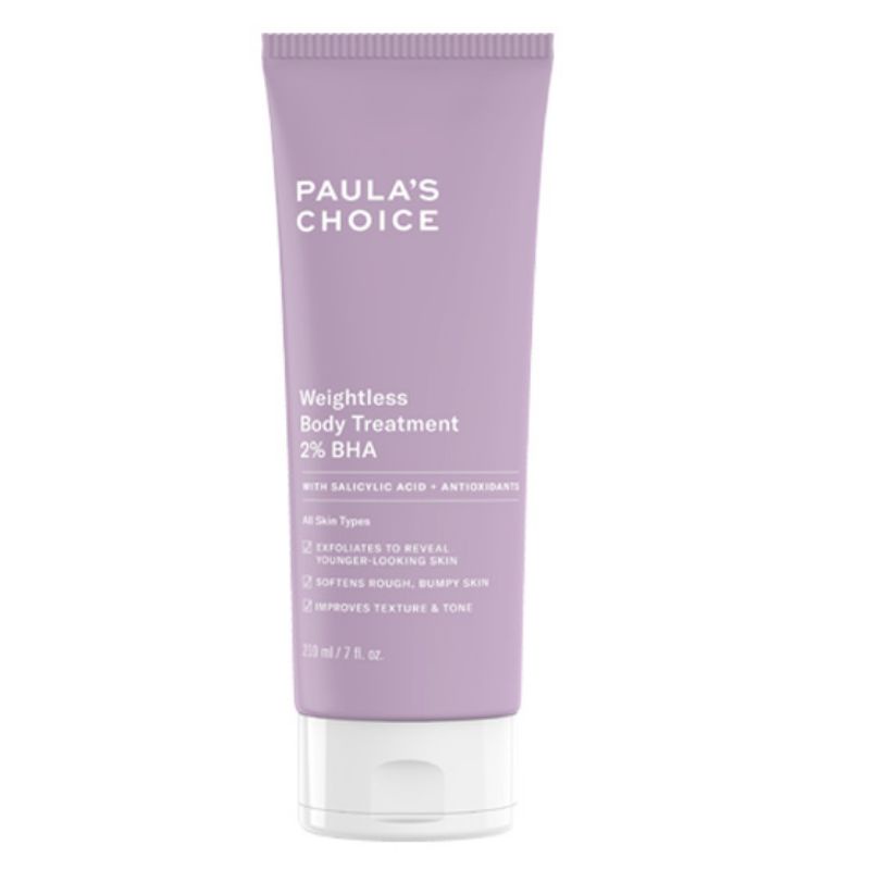PAULA'S CHOICE : Weightless Body Treatment with 2% BHA