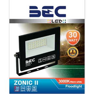 BEC สปอร์ตไลท์ LED รุ่น ZONIC II 30W