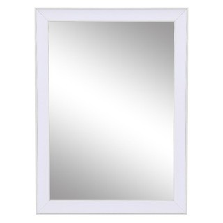 กระจกเงาตกแต่ง MOYA 2207-WH 60x80 ซม. BATHROOM MIRROR MOYA 2207-WH 60X80CM