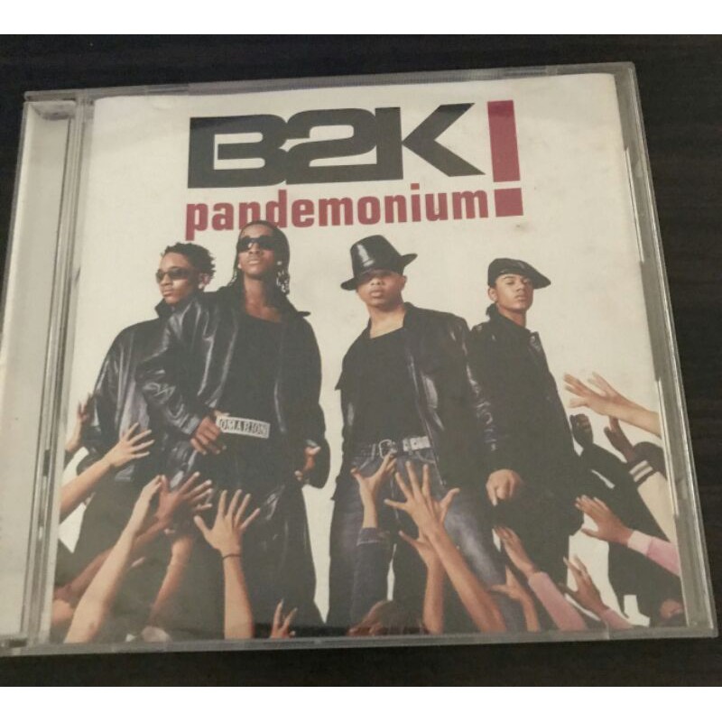 ซีดีเพลงของแท้ ลิขสิทธิ์ มือ 2 ฟังเอง สภาพดี...“B2K” อัลบั้ม “Pandemonium!”