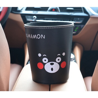 ถังขยะบนรถ ที่ใส่ของอเนกประสงค์ ถังเก็บของใช้ในรถอเนกประสงค์ ลายน่ารัก