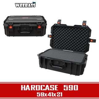 WEEBASS กล่อง - รุ่น HARDCASE 590 กล่องกันกระแทก