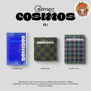 [พร้อมส่ง] อัลบั้ม B.I (비아이) - HALF ALBUM  COSMOS  (Hanbin BI)