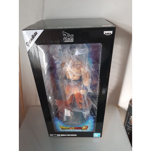 Banpresto Dragonball Super Grandista Goku Ultra Instinct Manga dimension