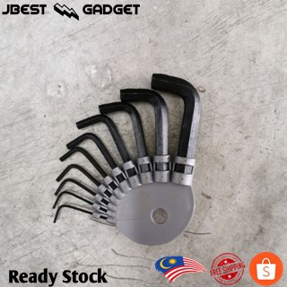 10 ชิ้น Hex Key/ Hex Key 10 ชิ้น