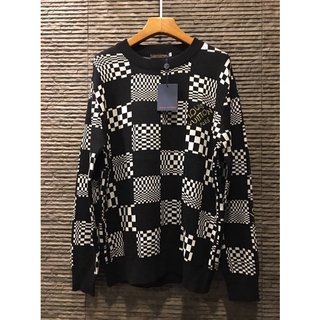 เสื้อแขนยาว หลุย Damier sweater