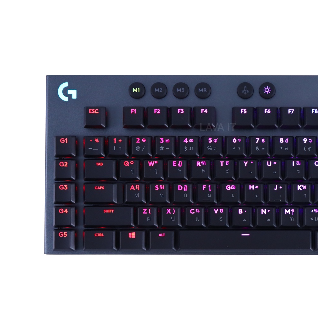 Logitech G813 Mechanical Gaming Keyboard คีย์บอร์ดเกมมิ่งเชิงกล GL ...