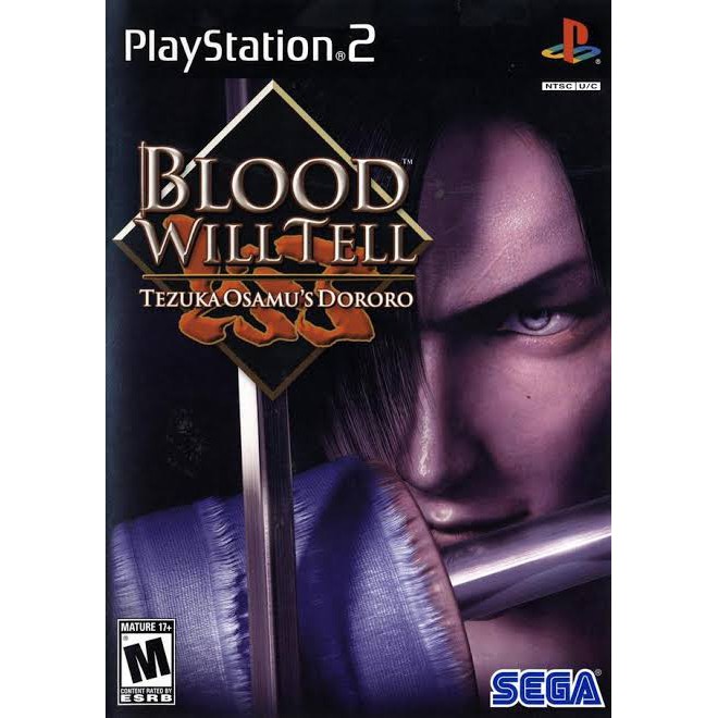 แผ่นเกมส์ Ps2 Blood Will Tell - Tezuka Osamu's Dororo