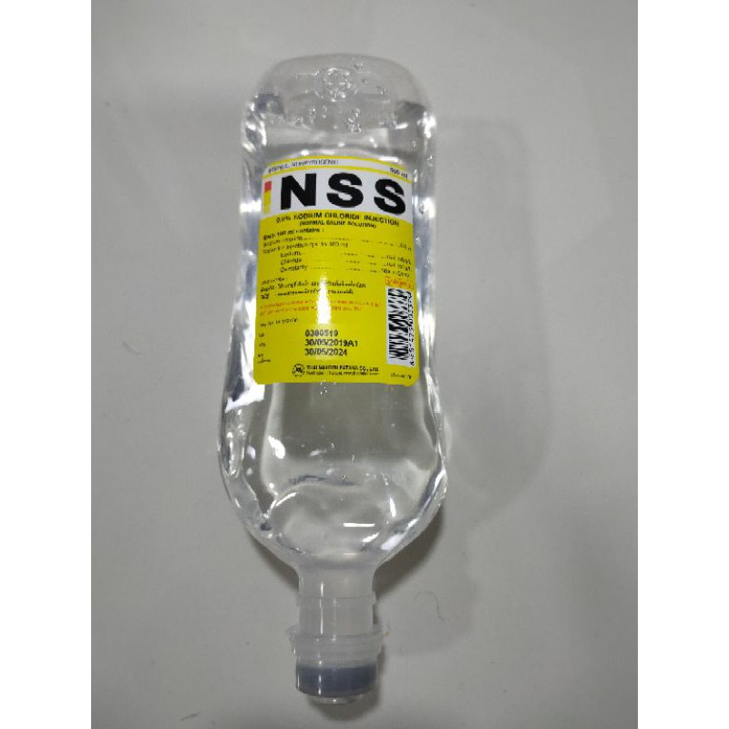 น ำเกล อถ ง น ำเกล อเข าเส น น ำเกล อสเตอไรส Normal Saline Bag 0 9 Nacl 500 1000ml น ำเกล อล างแผล ล างตา Shopee Thailand