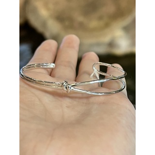 กำไลเงินแท้925silverbangle