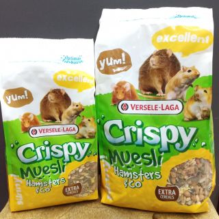 อาหารหนู Crispy muesli