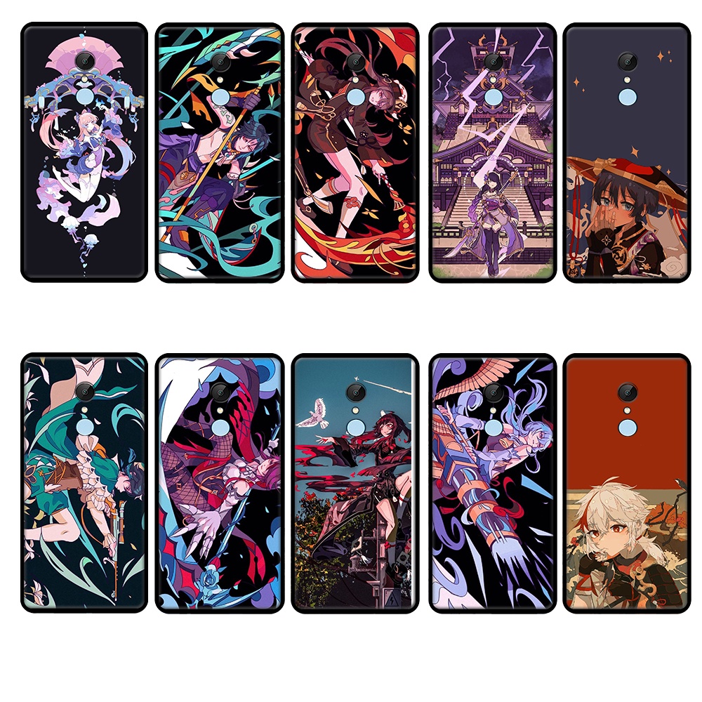 เคสโทรศัพท์ Xiaomi Redmi 5 Plus note 5 4 4x DS77 Genshin Impact