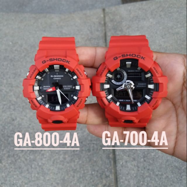 G-SHOCK GA-800-4A,GA-700-4A (ภาพจากสินค้าจริง)