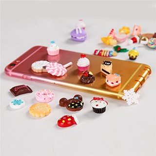 S0301 โละสตอค! [แพ็คละ 20ชิ้น] เรซิ่น การ์ตูน ตกแต่ง คละแบบ …