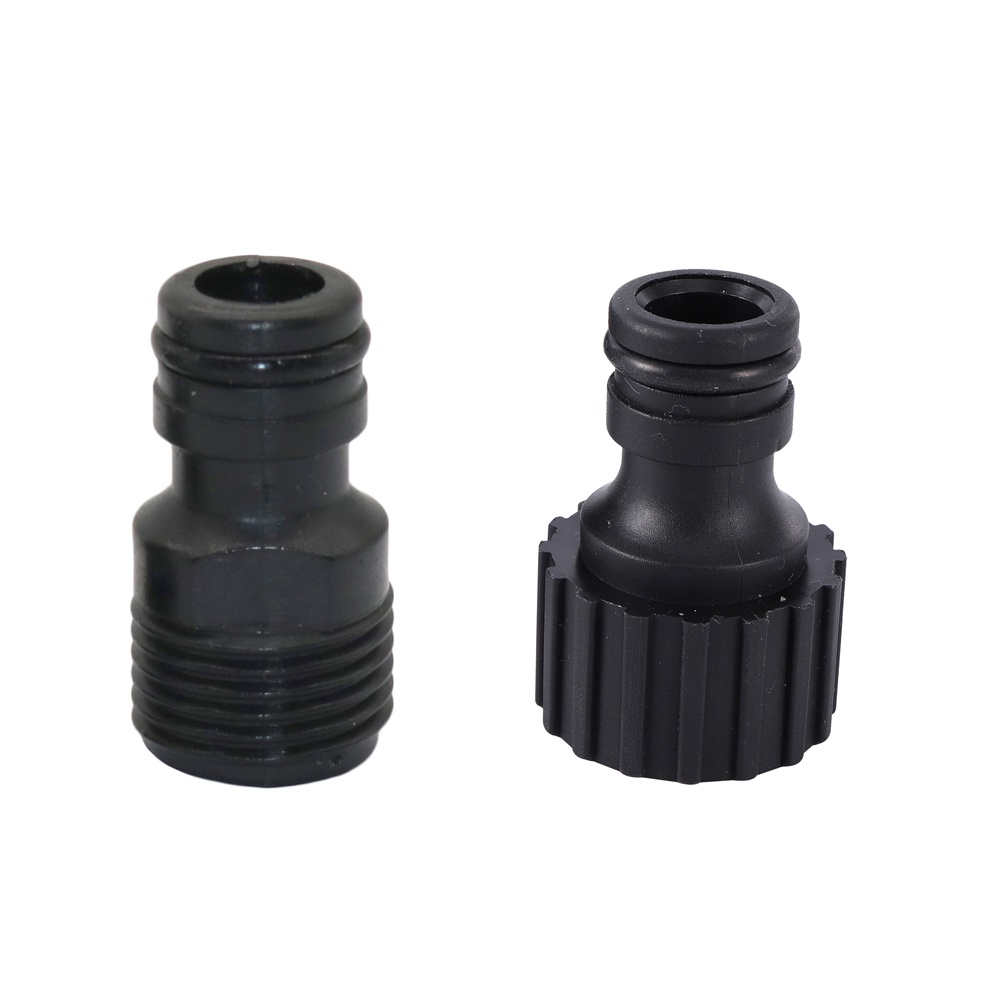 5 ชิ้น 1/2 "ชาย, หญิงกระทู้ถึง 16 มม.ขั้วต่อจุกนม Aquarium Tap Fitting