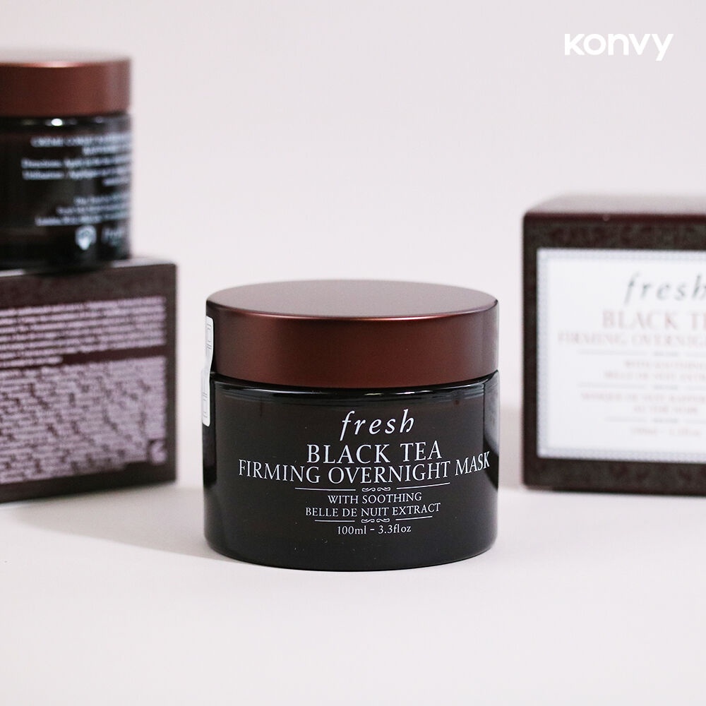 Fresh Black Tea Firming Overnight Mask 100ml. Shopee Thailand