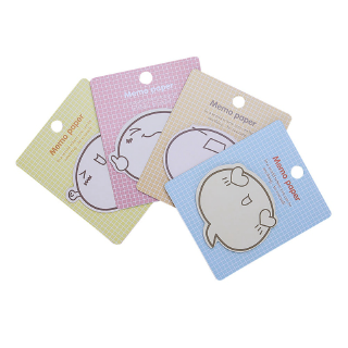 1Packs Kawaii Planner Stickers Sticky Notes Scrapbooking Memo Pad Sticky Markers